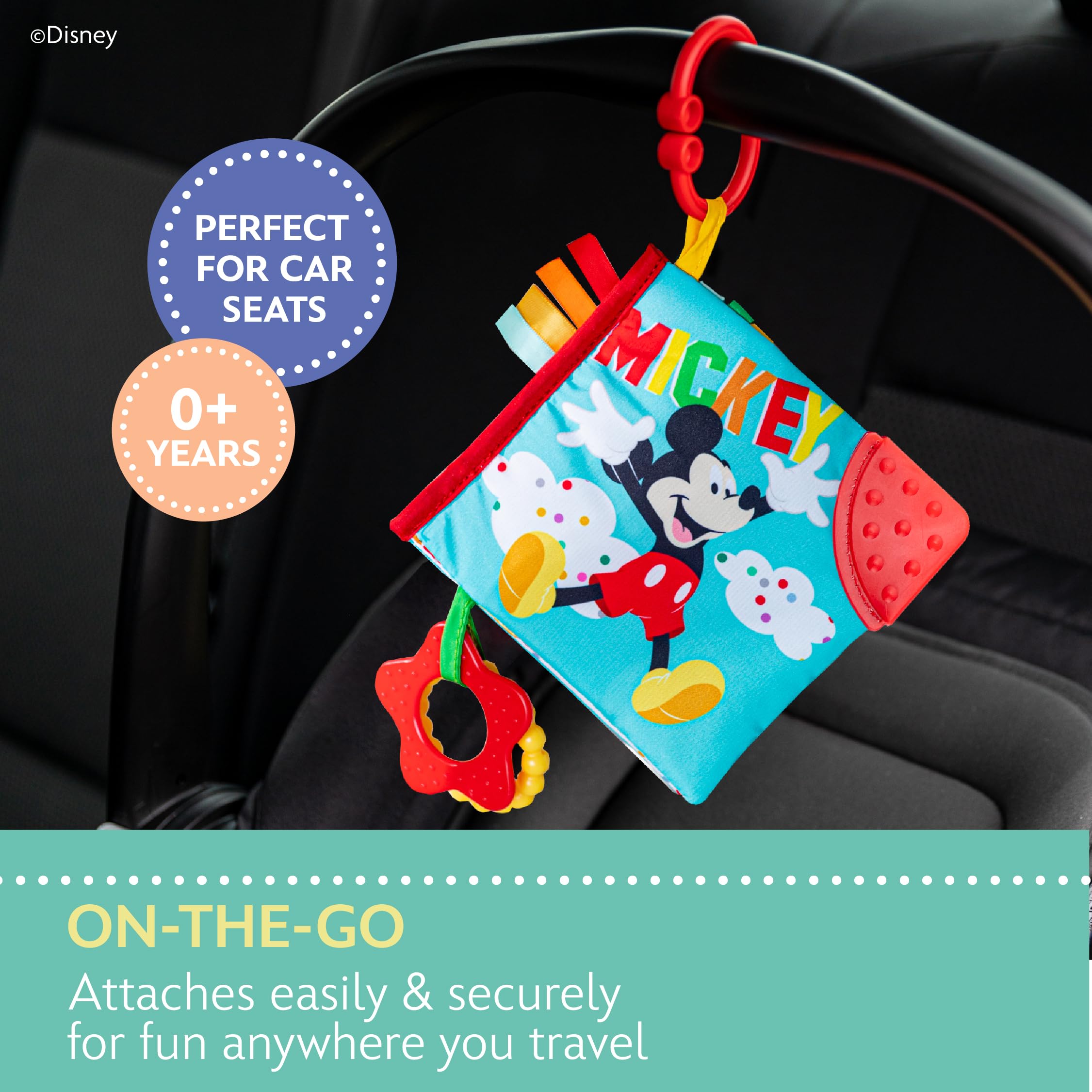 Amazon.com: Kids Preferred Disney Baby Mickey Mouse Colorful
